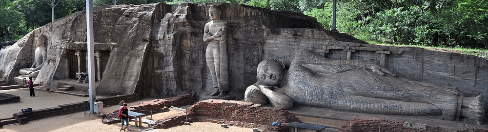 ගල්විහාරය පොලොන්නරුව - gal viharaya polonnaruwa